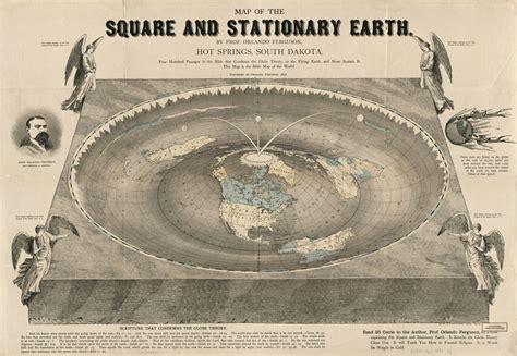 Looking for Life on a Flat Earth .